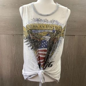 Project Social T American Apparel Vintage Tied Tee